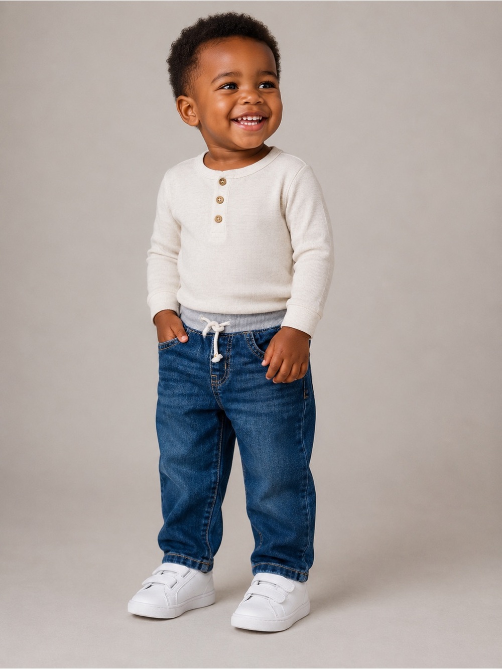 Cat & Jack Blue Denim Jeans